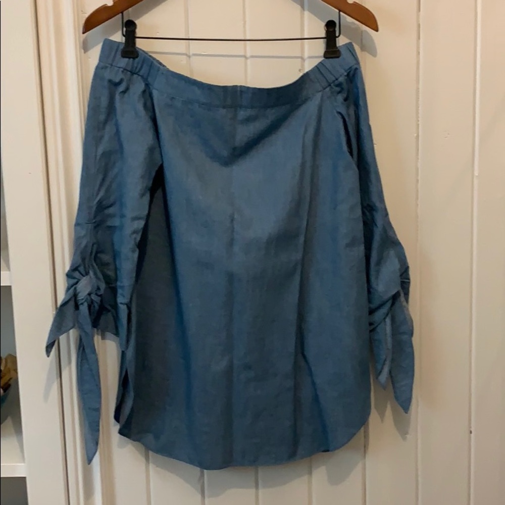Club Monaco Off The Shoulder Top